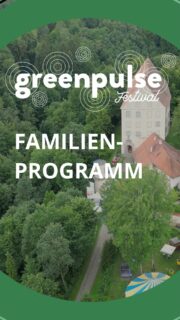Schon gewusst? Kinder haben freien Eintritt zum Festival! ✨

Für Familien am Freitag:

• 14:00 - 18:00 Uhr - Kinderprogramm mit dem Natour.Bauwagen
• 15:30 Uhr - Wer lebt in Bach und Fluss?
• 17:00 Uhr - Mission Wasserwelt

Für Familien Samstag:

• 10:00 Uhr - Wir erforschen ein Gewässer
• 10:45 Uhr - Wer lebt in Bach und Fluss?
• 11:45 Uhr - Die Welt der Vögel
• 12:30 Uhr - Vom Ei zum Schmetterling
• 13:15 Uhr - Ökosystem auf kleinstem Raum
• 14:30 Uhr - Spielend in deine Kraft
• 15:30 Uhr - Vom Ei zum Schmetterling

📸 @maxmaxker 
🌿 #GreenPulseFestival
📍 Schloss Achberg
📅 03. & 04. Juli 2026

🎤 Vorträge, Musik und Film
@sarahwienerofficial · @maxprosa · @jan_haft · @orchesterdeswandels · @vuimeraklaenge

🌱 Workshops & Exkursionen
@dervogelphilipp · @gruen_sein · @fischerrizzi

... und viele mehr! ✨

🎟️ Tickets & Infos: www.greenpulsefestival.de

Gefördert durch:
@naturvielfalt.ravensburg @elobaustiftung
@kreissparkasse.ravensburg @landkreisravensburg @audio_concept_vt @bellissa_haas @schloss.achberg & Bio-Musterregion Ravensburg