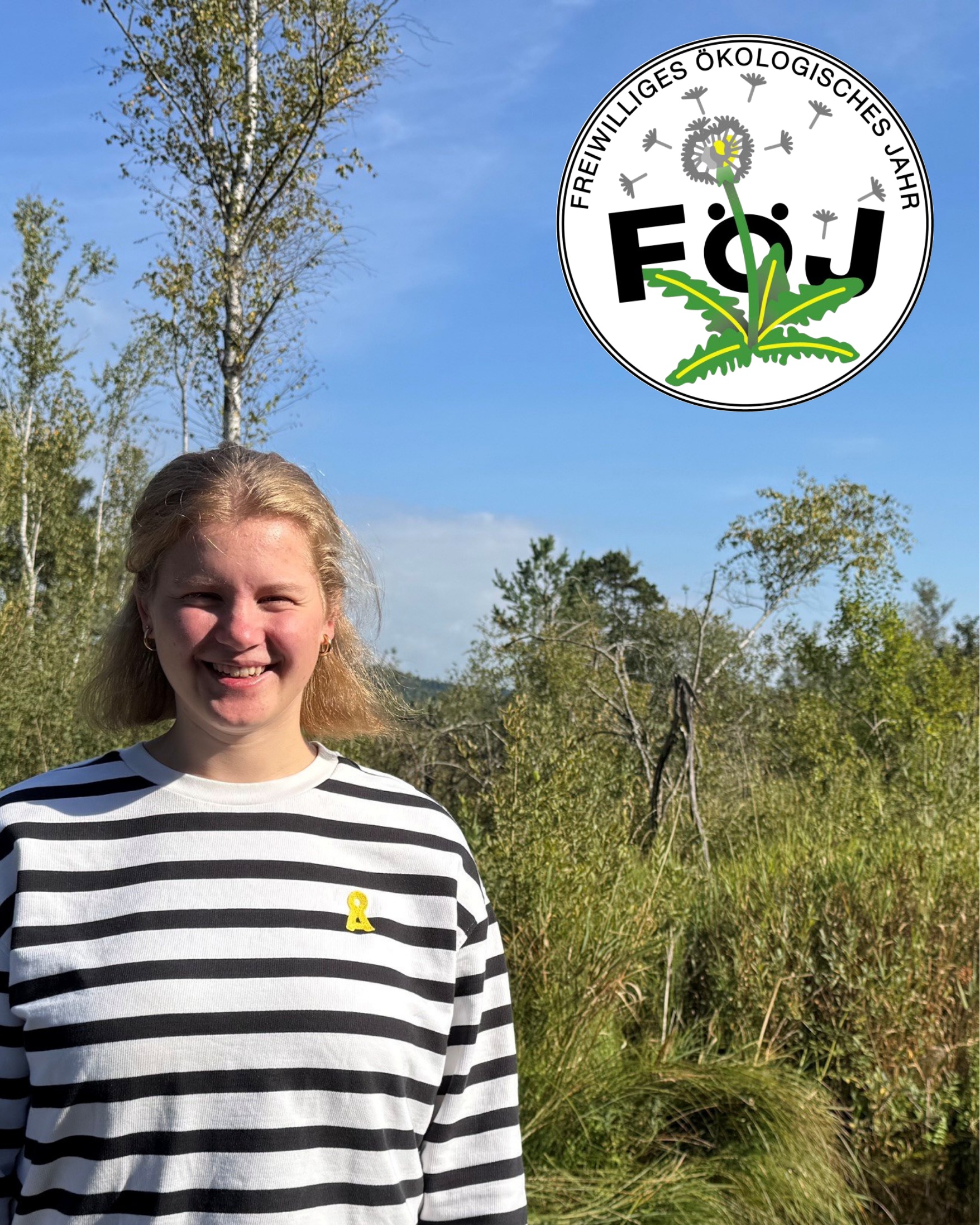 🌱FÖJ 2026 / 2027 🌿
Ich bin Maren, 18 Jahre alt und mache mein FÖJ beim LEV
in Ravensburg im Jahr 26/27. Dabei möchte ich Einblicke und Erfahrungen in Natur und Umwelt sammeln.

Ich bin schon gespannt, was dieses Jahr für mich bereithält!

Wenn ihr gern mehr über meine Alltag und meine Tätigkeiten beim LEV erfahren wollt, dann könnt ihr hier vorbei schauen: FÖJ-Blog / NatuRVielfalt (Link in Bio!)
Dort berichte ich regelmäßig was ich so erlebt habe.

#FÖJ #FreiwilligesÖkologischesJahr #Freiwilligendienst #Naturschutz #Umweltschutz #NaturundUmwelt #Biodiversität #Artenvielfalt #Naturerleben #Umweltbildung #Landschaftspflege #Ravensburg #LandkreisRavensburg #Oberschwaben #LEV #Landschaftserhaltungsverband #NatuRVielfalt #FÖJ2026 #FÖJ2627

@foej_bw @foej.bundesweit