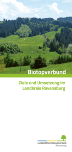 Titel Flyer Biotopverbund